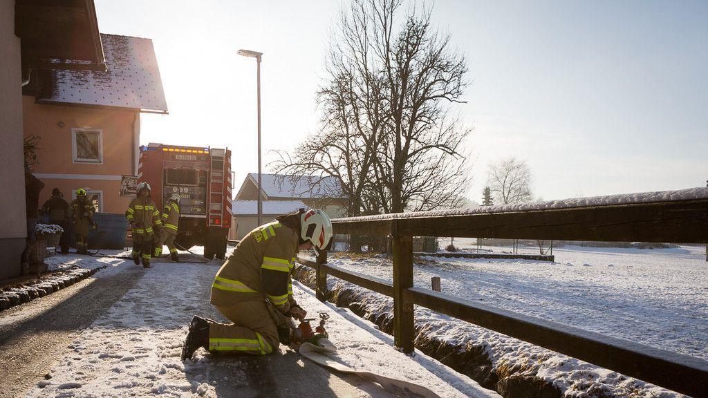 Brand in Steindorf bei Straßwalchen
