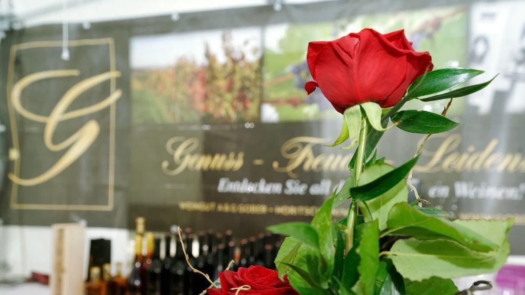 Impressionen vom Winzermarkt