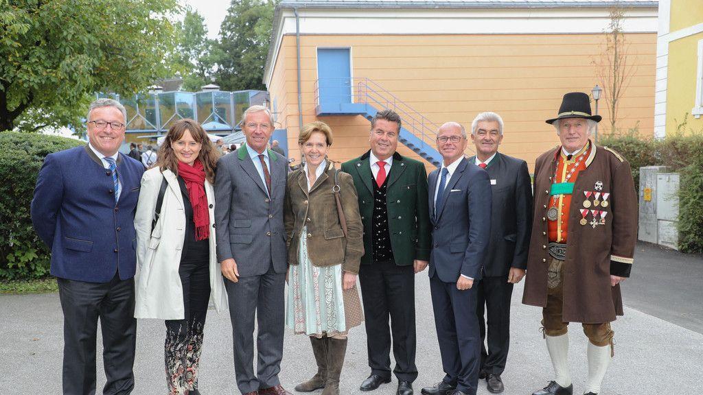 Haus der Volkskulturen eröffnet