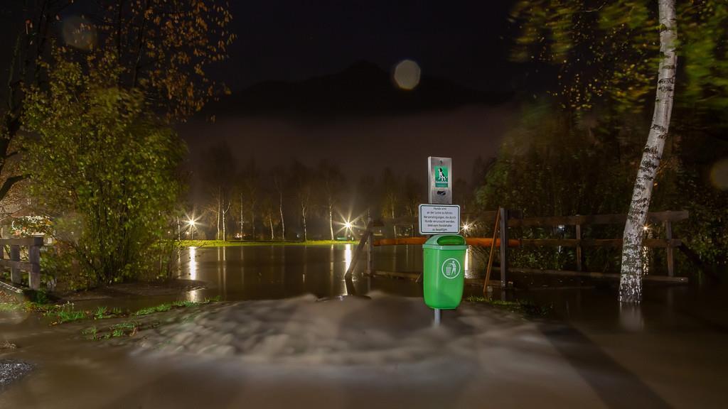 Hochwasserlage in Bad Hofgastein spitzt sich zu