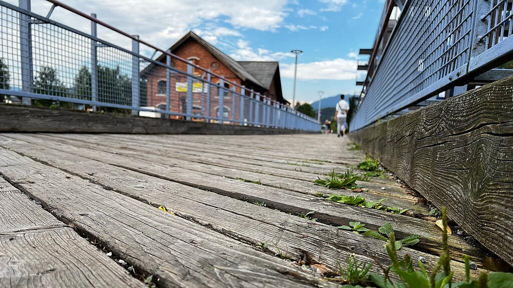 Sanierung Kühbrücke in Hallein