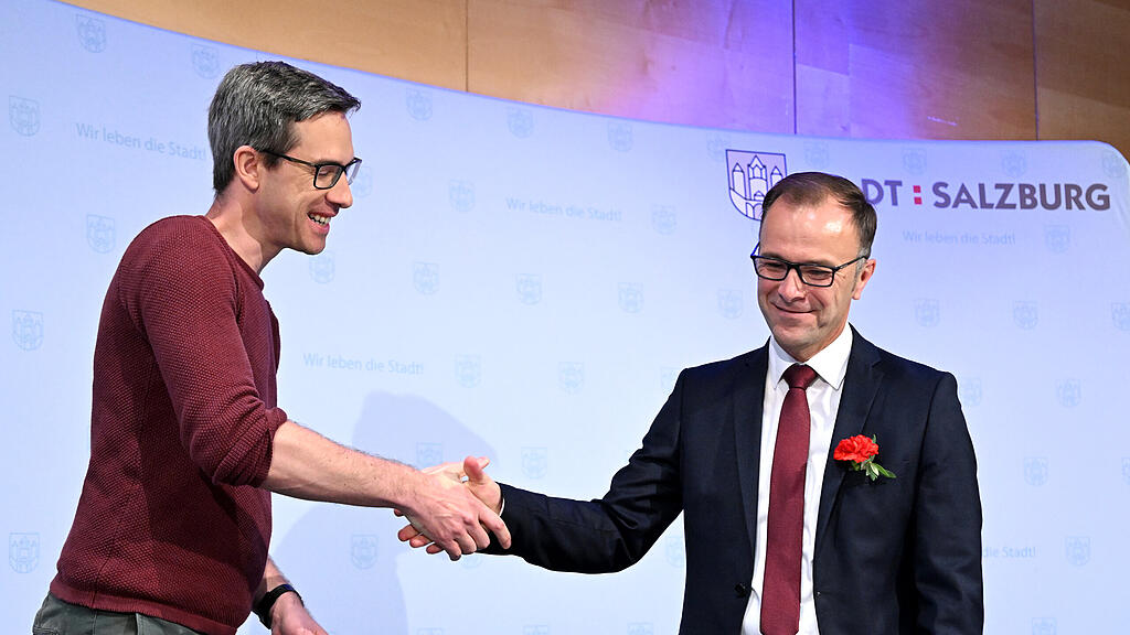 Angelobung neue Stadtregierung, neuer Gemeinderat