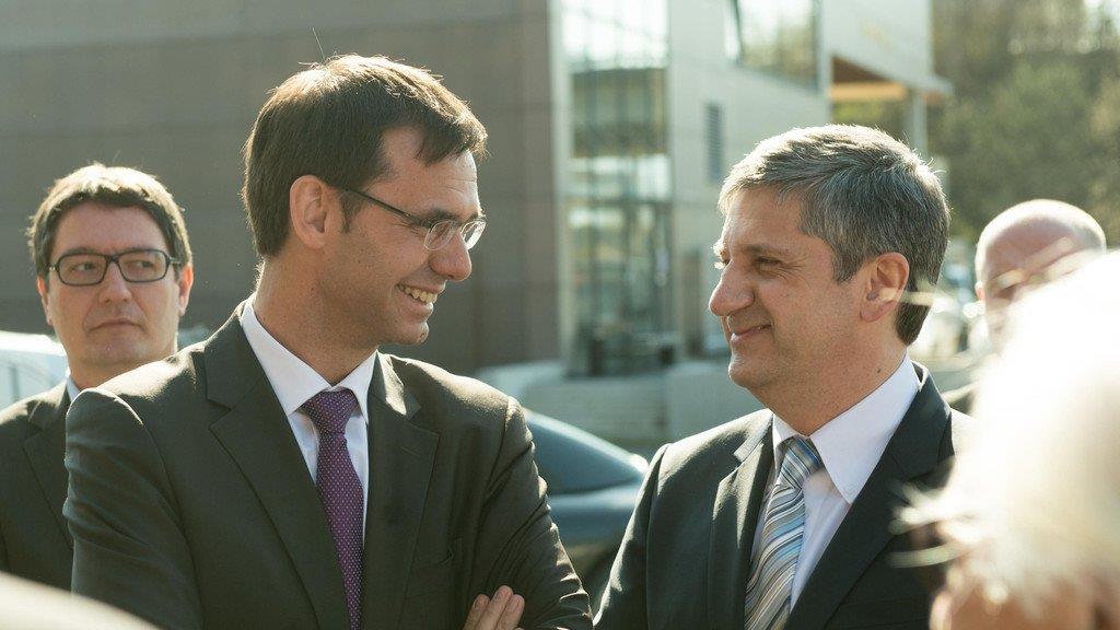 Bundeskanzler und Vizekanzler auf Ländle-Besuch