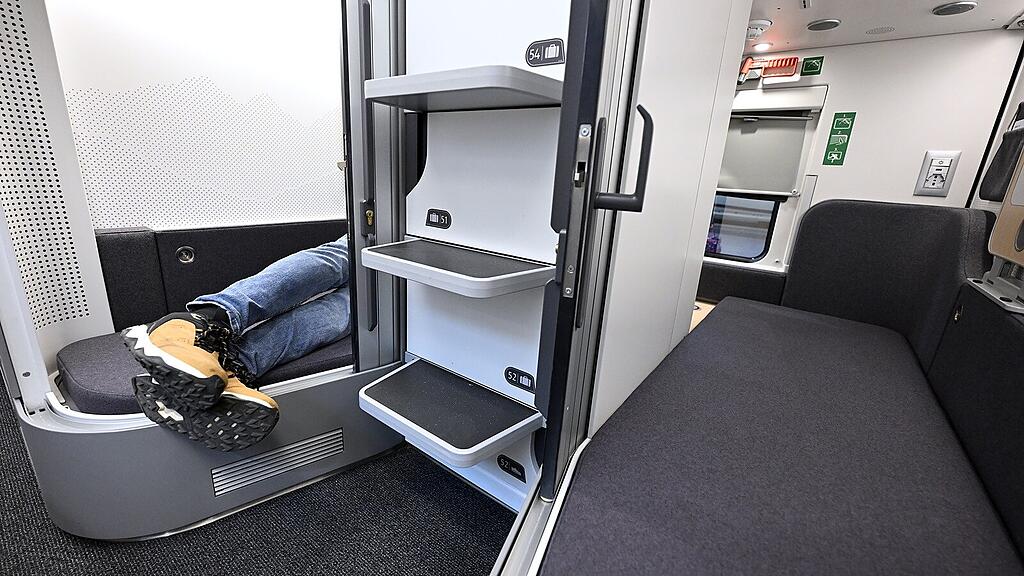 ÖBB-Nightjet der neuen Generation