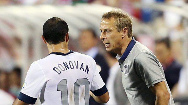 Gerfolg für Landon Donovan und Jürgen Klinsmann
