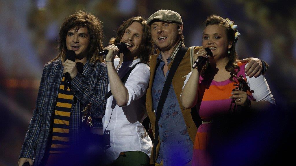 1. Halbfinale beim Song Contest 2014 in Dänemark: Bilder