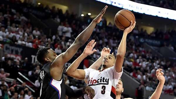 Portland gewann Spiel 6 gegen die LA Clippers mit 106:103