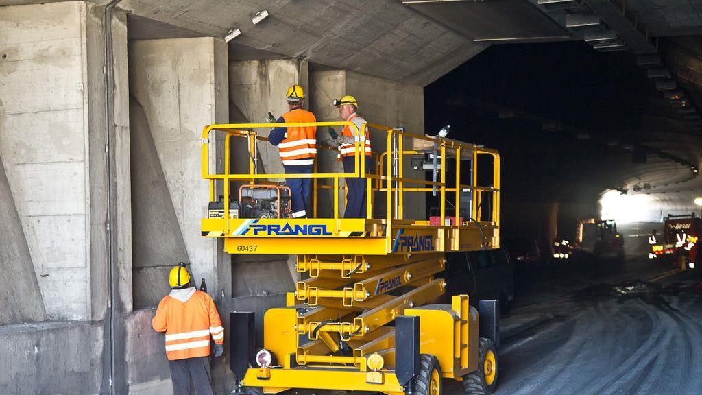 Lieferinger Tunnel: Sanierung der zweiten Röhre begonnen