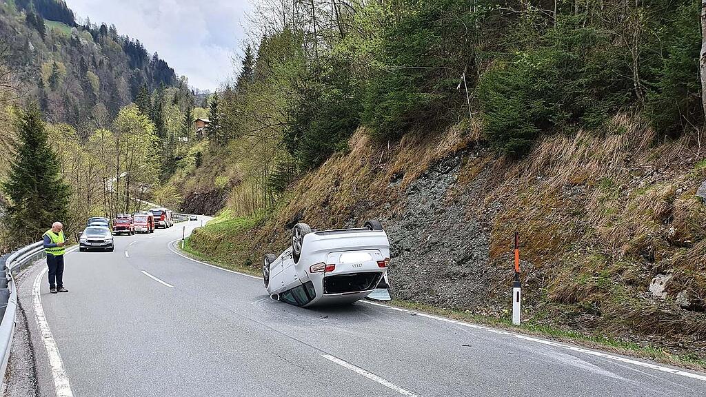 Pkw-Überschlag_Taxenbach