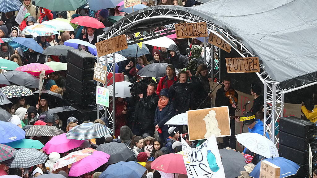Klima-Demo Salzburg