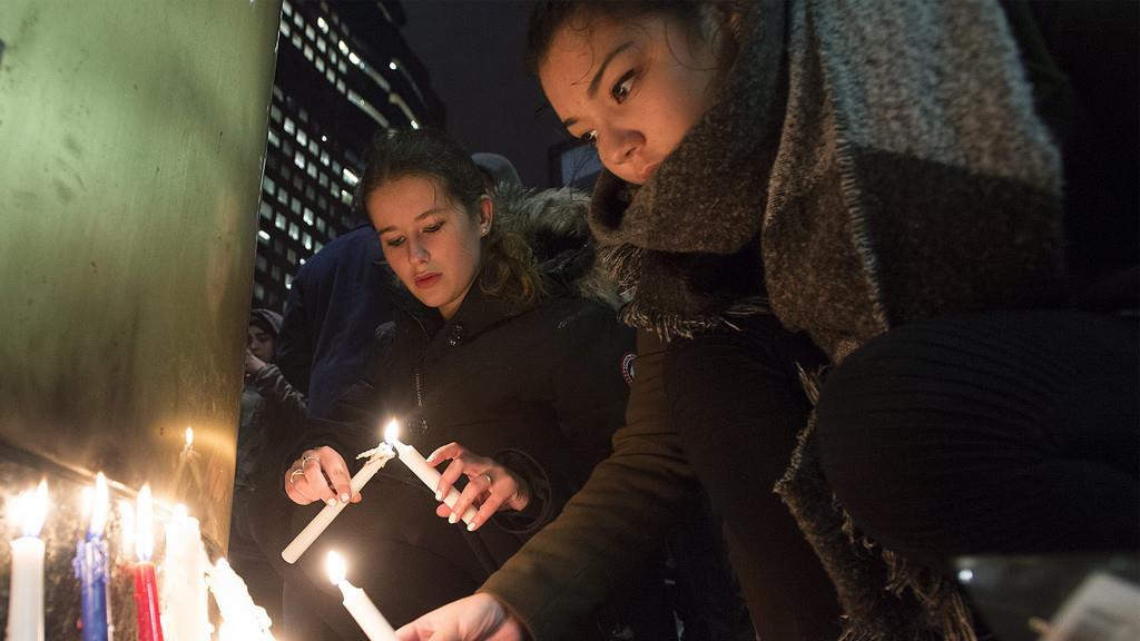 Terror in Paris: Schock und Trauer auf der ganzen Welt