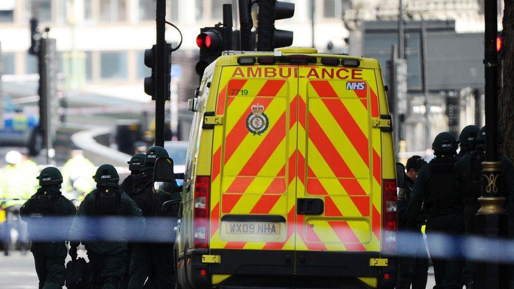 Anschlag in London: Bilder des Einsatzes