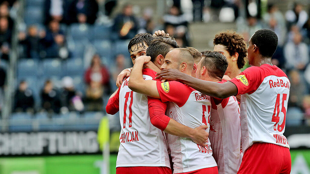 Red Bull Salzburg, SKN St. Pölten