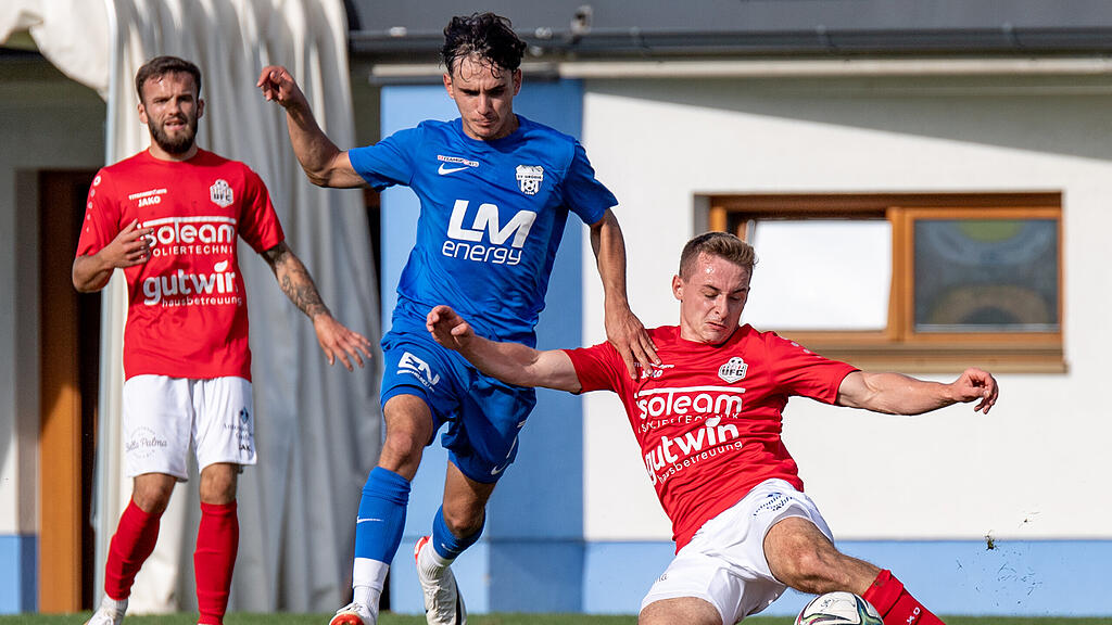 Grödig vs. Hallein