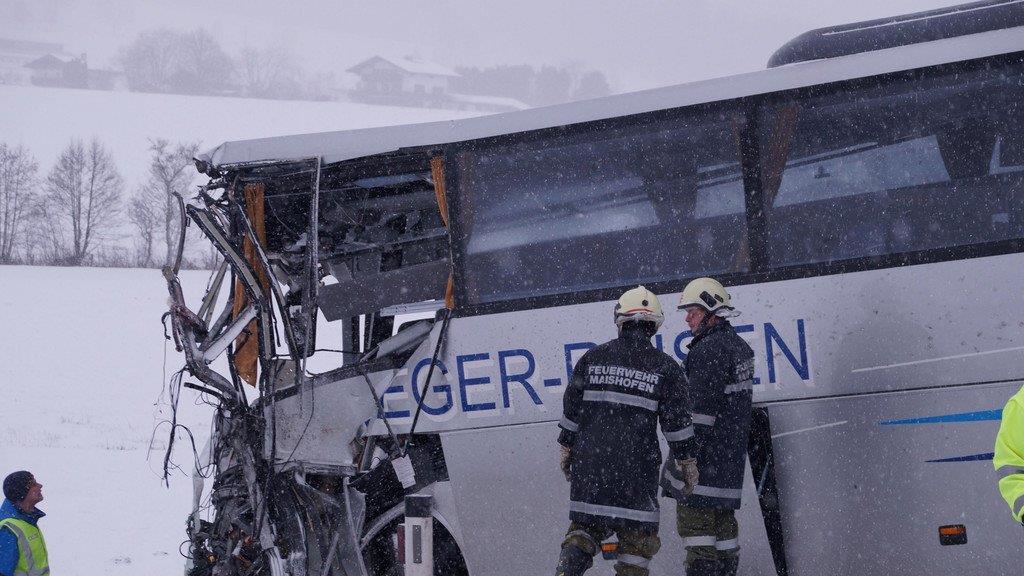 Crash auf der B311