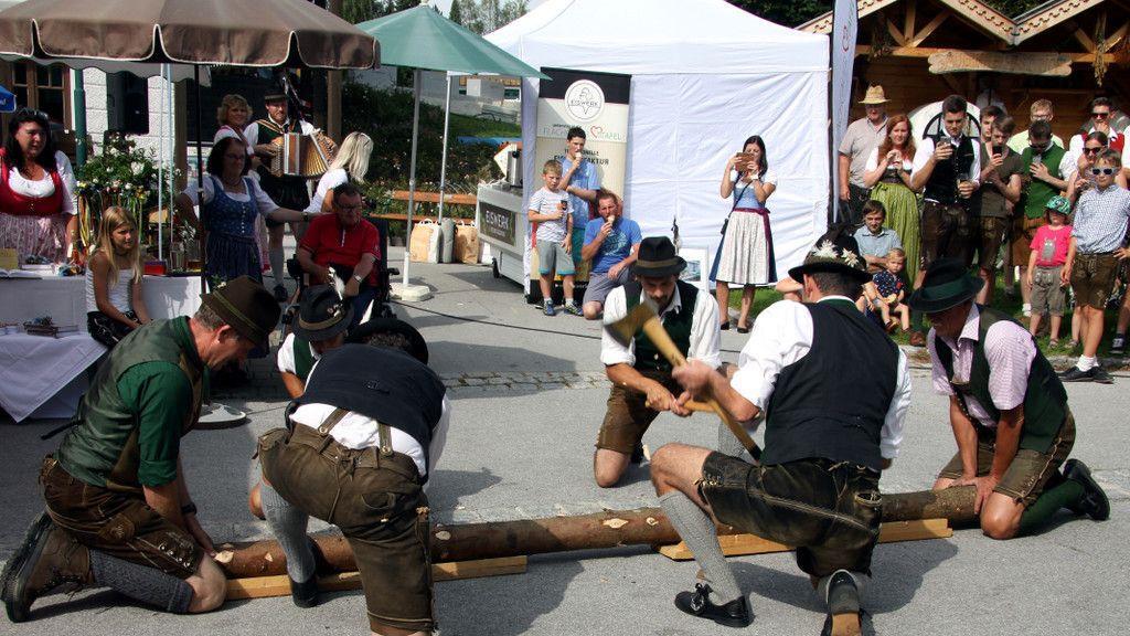 Bauernherbstauftakt in Hof