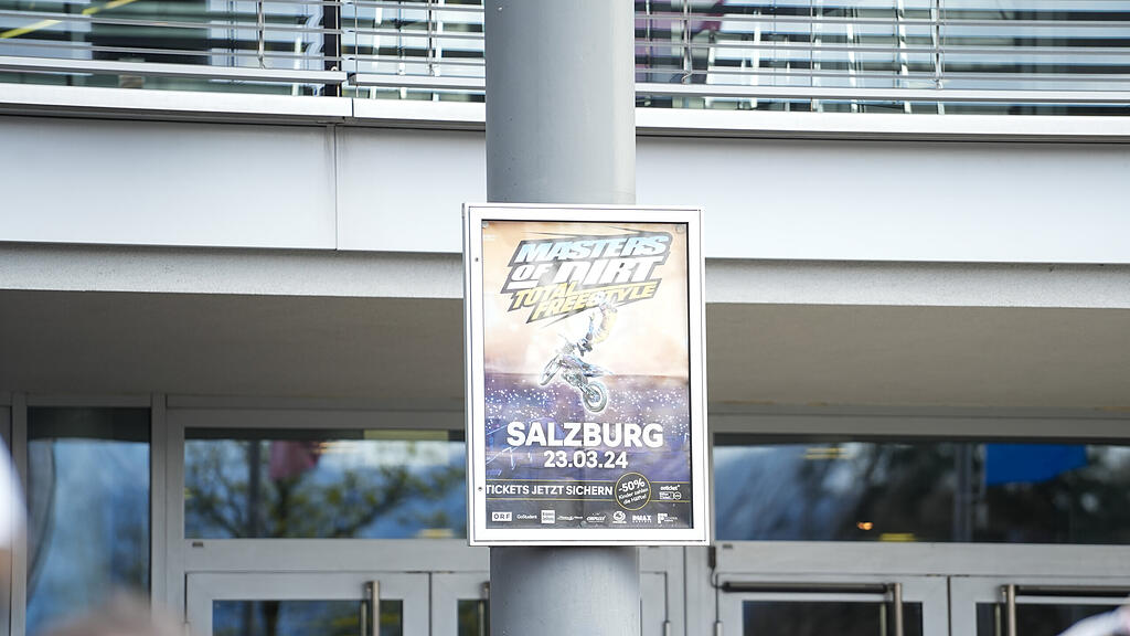 Master of Dirt im Messezentrum