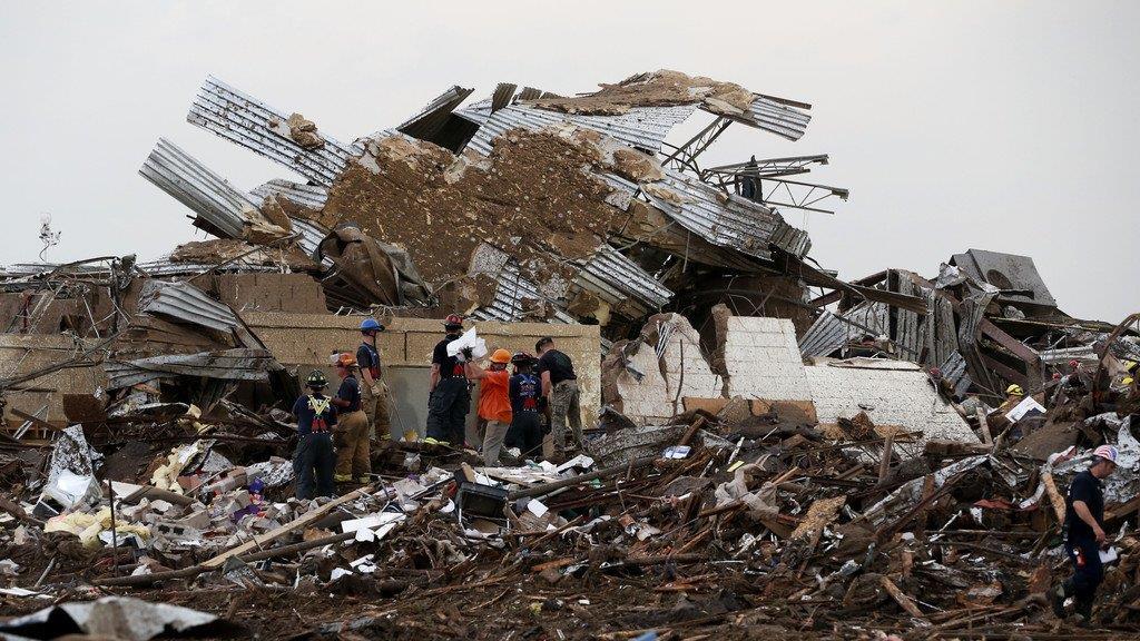 Tote nach Tornado in Oklahoma