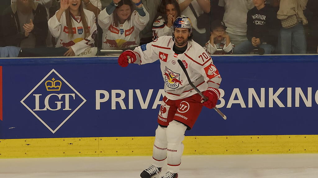 EC Red Bull Salzburg gegen Fischtown Pinguins