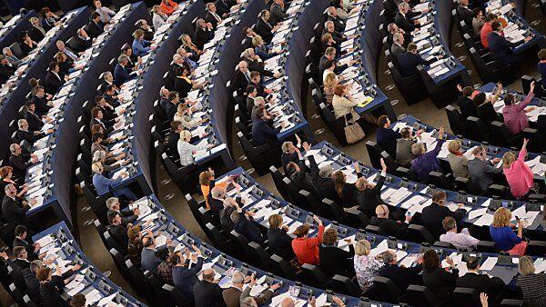 Sitzung des EU-Parlaments in Straßburg