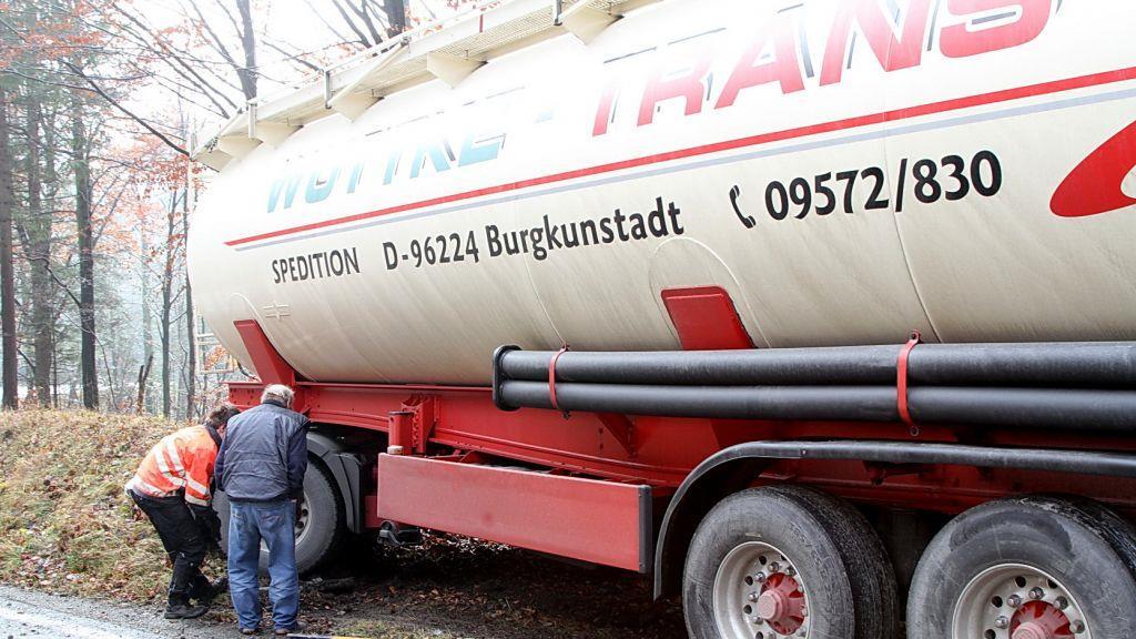Bilder der Unfallstelle