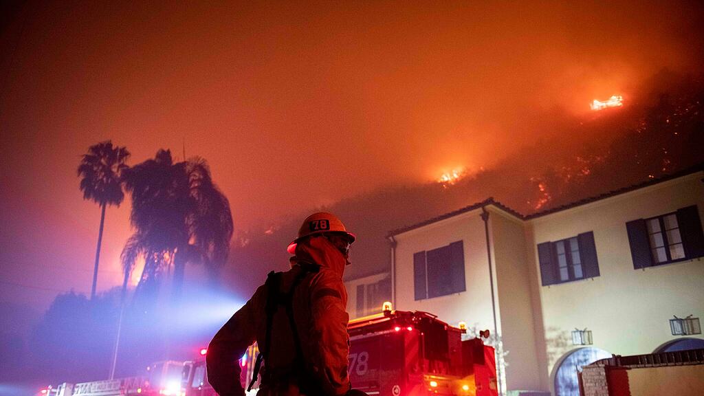 Getty Fire, Kalifornien