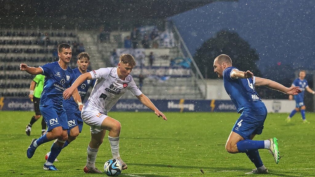 Salzburger Liga: Grödig gegen Bramberg