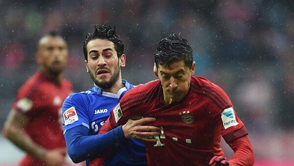 Bayern dreht Spiel nach der Pause