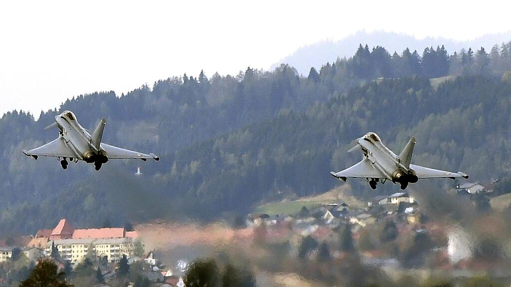 Die Eurofighter sind "hörbar" in ganz Österreich unterwegs.