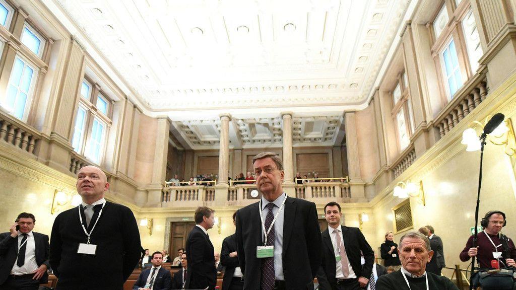 Auftakt zum Buwog-Prozess: Bilder aus dem Gericht