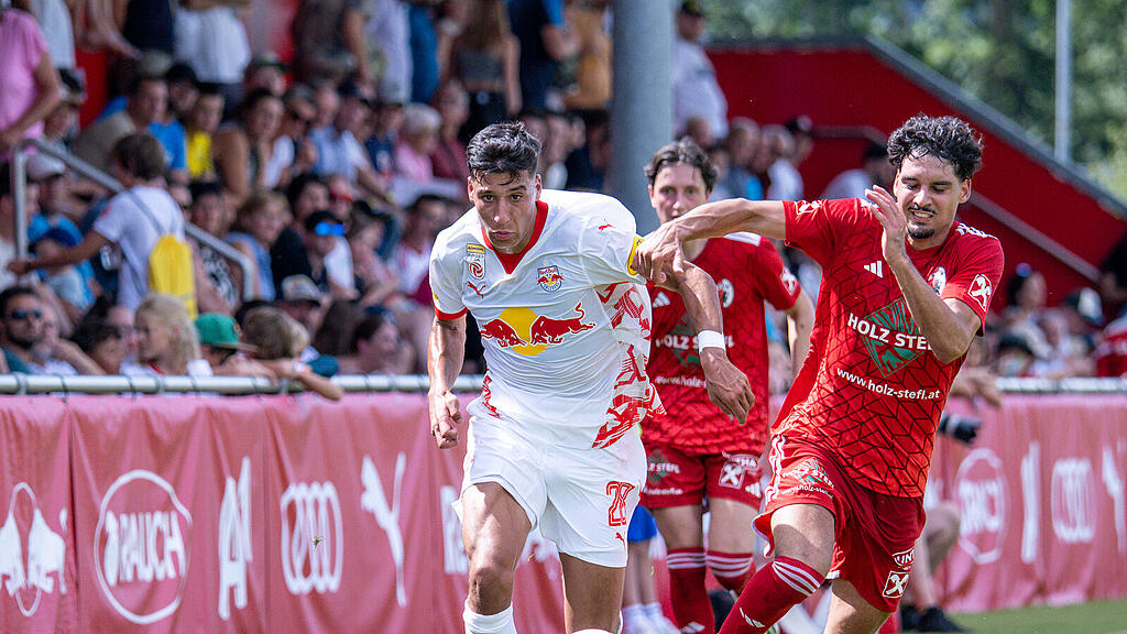 Kuchl, Red Bull Salzburg,