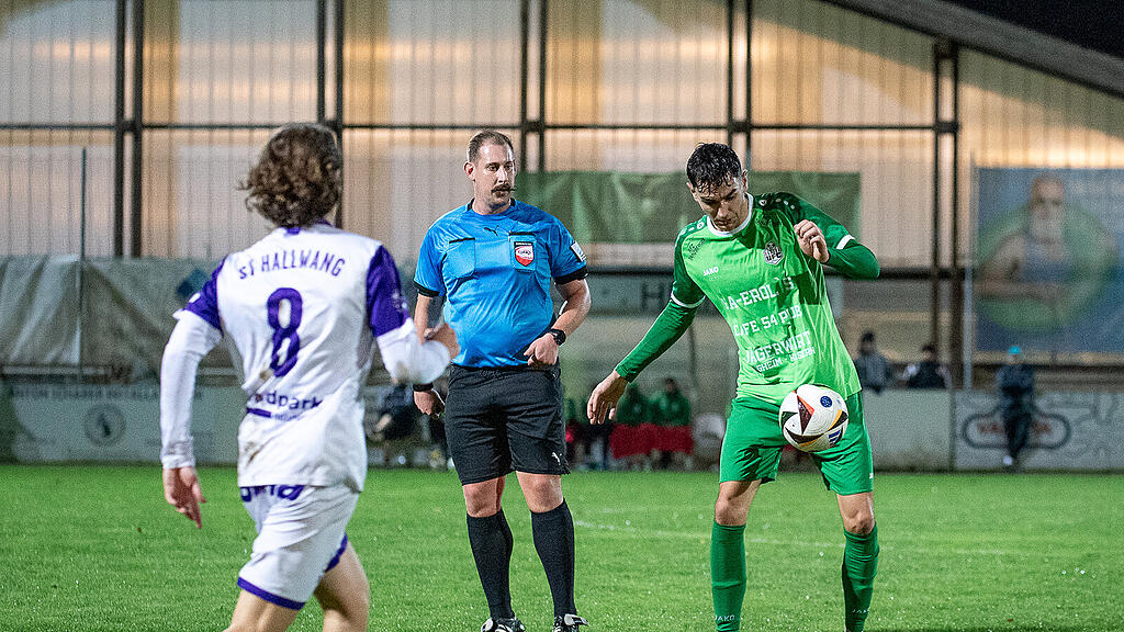Hallein vs. Hallwang