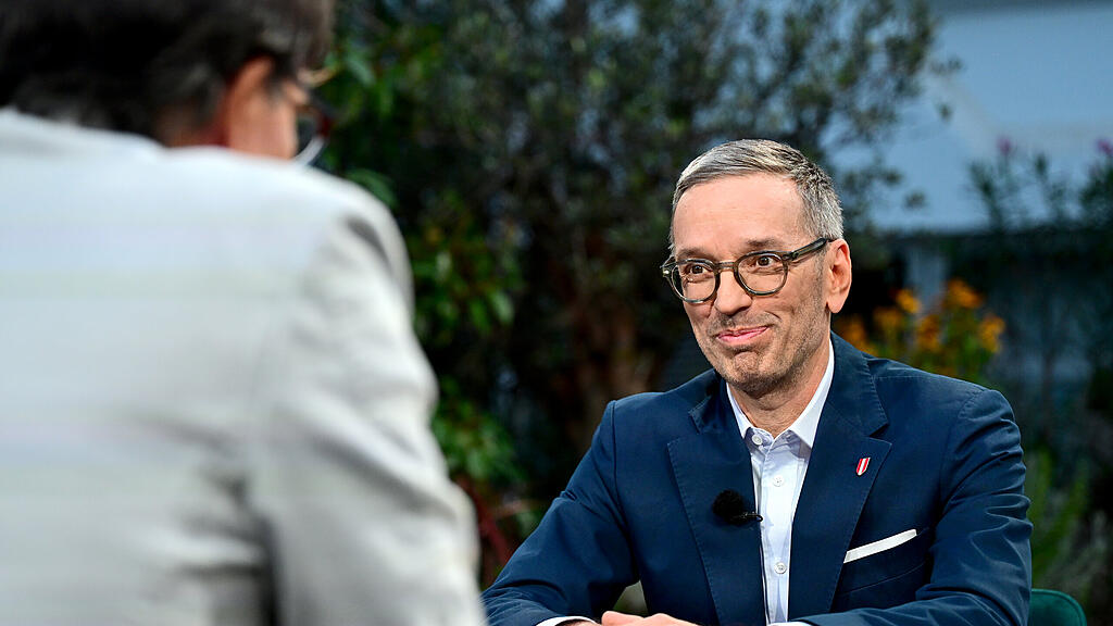 ORF-Sommergespräch mit FPÖ-Chef Herbert Kickl