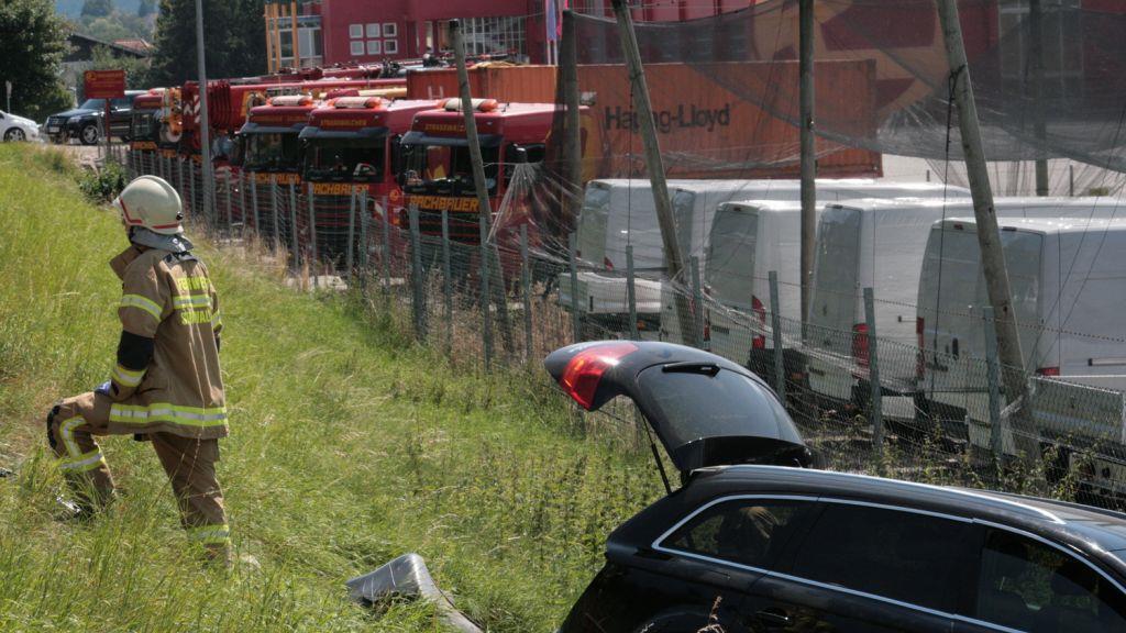 Mehr Bilder der Unfallstelle
