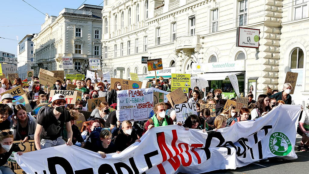 Klimastreik in Salzburg