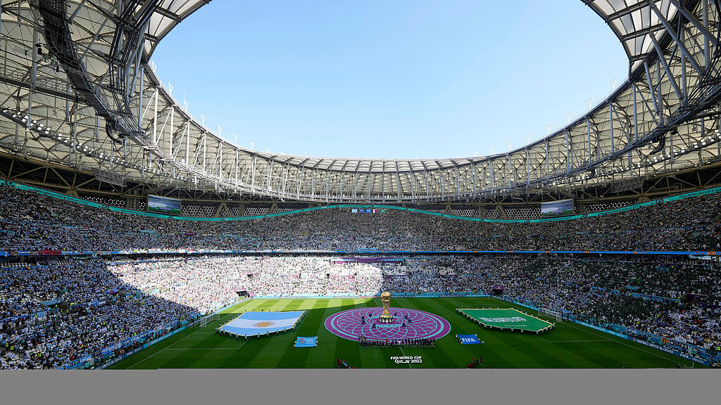 Argentinien, Saudi Arabien