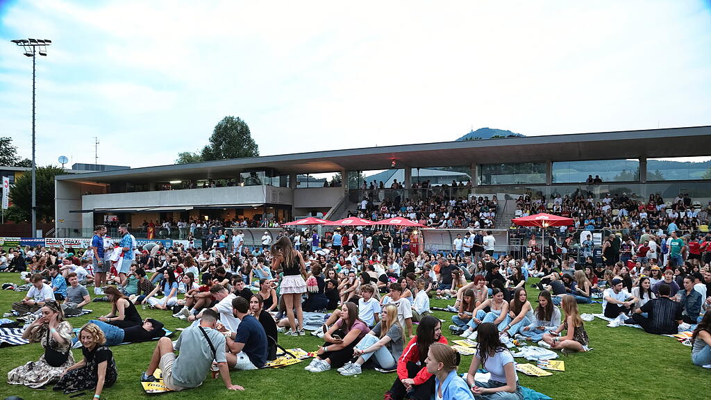 EM-Finale 2024: Public VIewing in Salzburg
