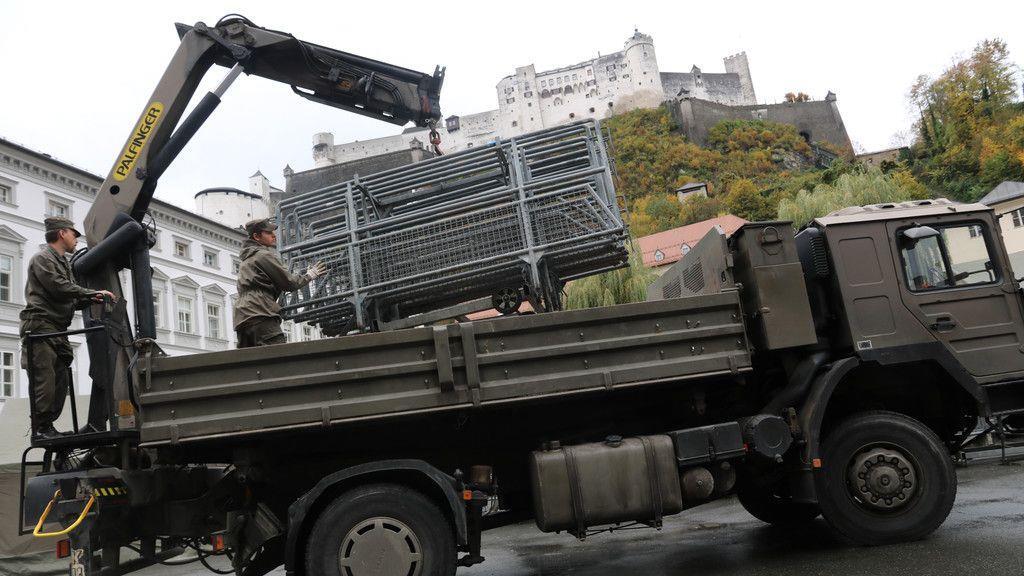 Bundesheer in Salzburg: Generalprobe II