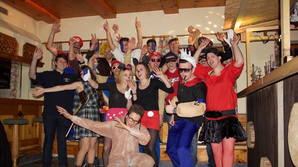 Maskenball der Feuerwehr Elsbethen
