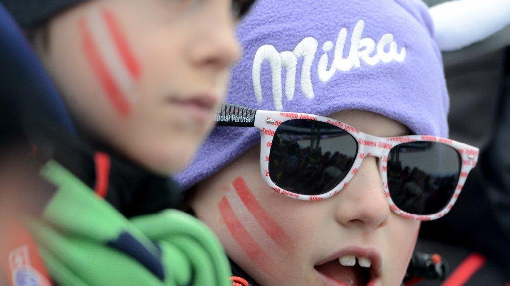 Fanstimmung in Schladming