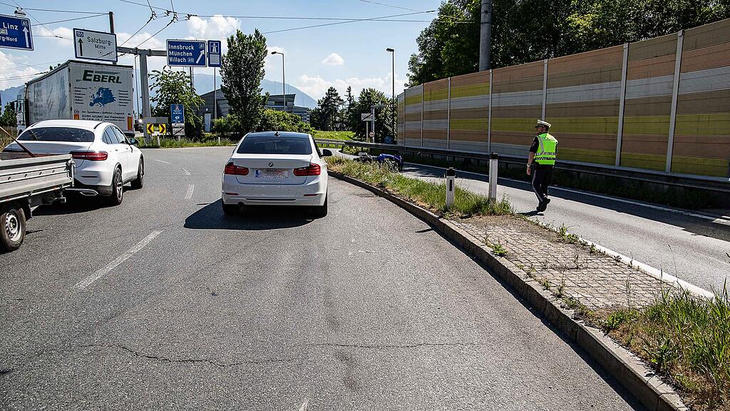 Münchner Bundesstraße, Unfall