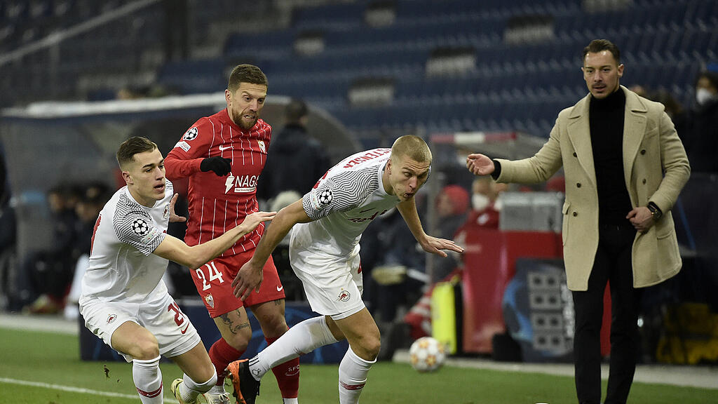 Salzburg, Sevilla, Champions League