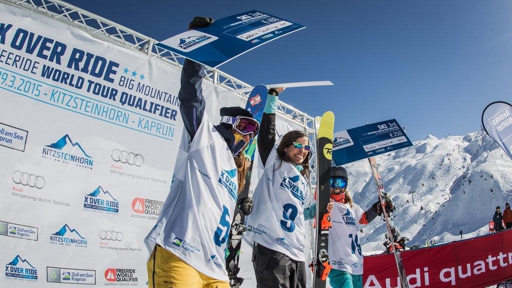 Freeride-Finale am Kitzsteinhorn