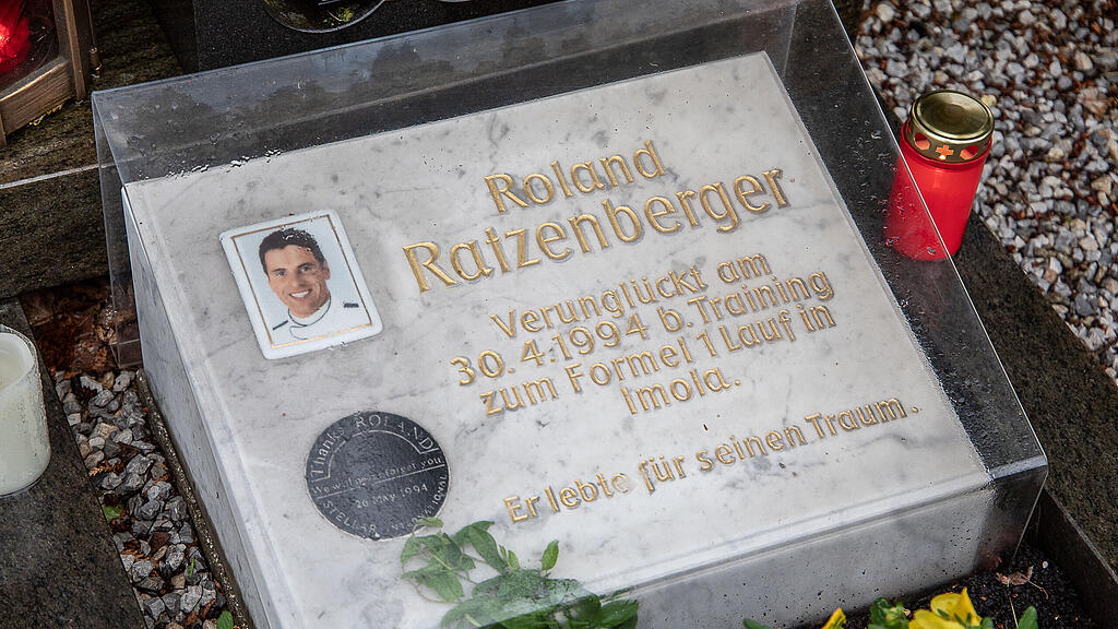 Gedenken an Roland Ratzenberger