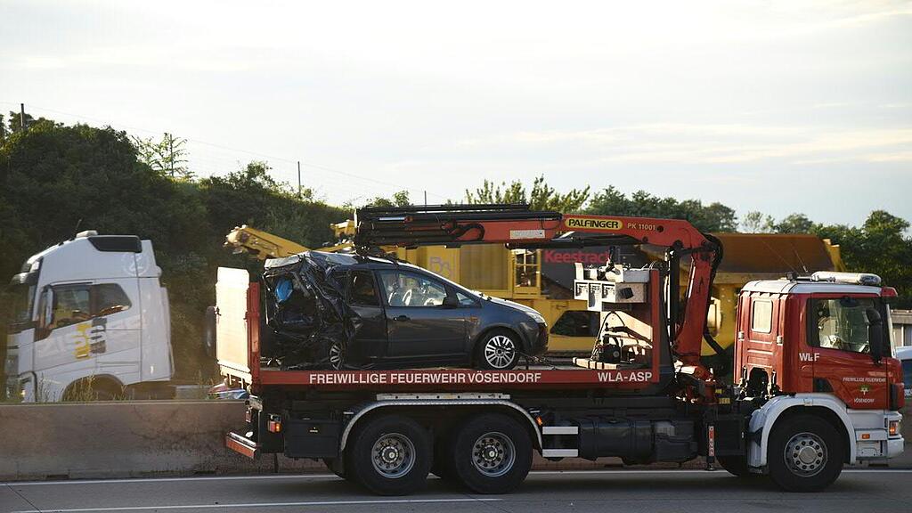 Zwei tote Kinder nach Crash auf A2 in NÖ