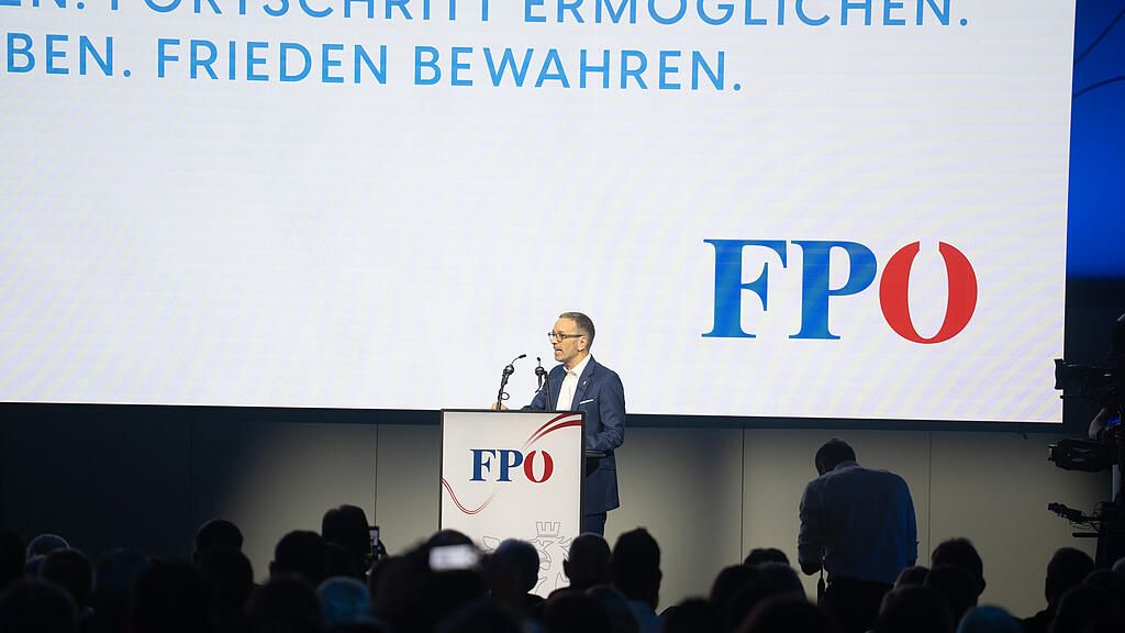 FPÖ Parteitag im Messezentrum