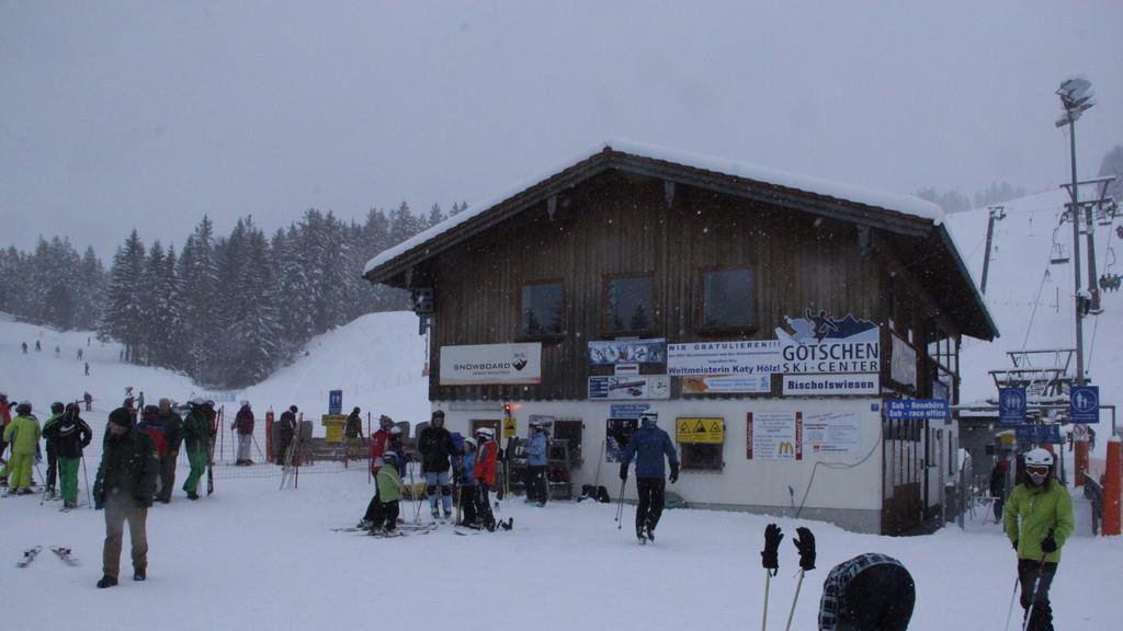 Skiunfall am Götschen