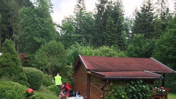 Motorradunfall in Abtenau