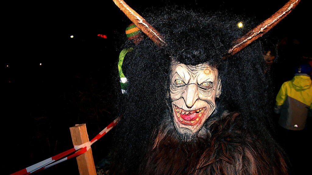 Krampus Einstimmung und Kinderkrampuslauf am Egelsee