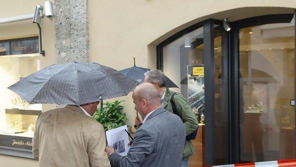 Überfall auf Juwelie Nadler